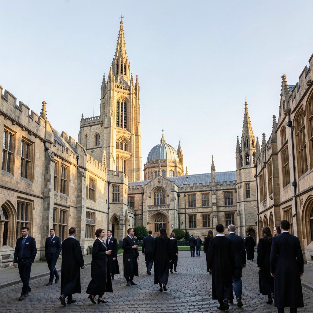 Oxford ranked world's number one university for record 11th consecutive year